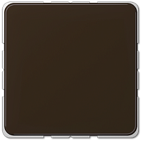 Заглушка без рамки Jung CD500 коричневый картинка